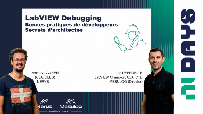 Découvrez une approche méthodique du débogage LabVIEW inspirée de Sherlock Holmes : analyse des logs, reproduction des défauts, formulation d'hypothèses et utilisation de l'IA pour accélérer les investigations.